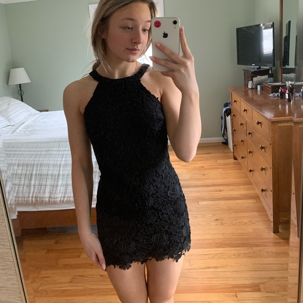 Black Lulus Dress